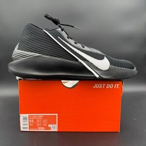 Nike GT Jump Academy Basketball Shoes Black White FV5524-003 Mens 9.5